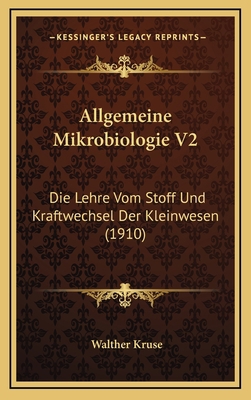 Allgemeine Mikrobiologie V2: Die Lehre Vom Stof... [German] 1168267285 Book Cover