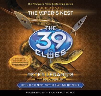 The Viper's Nest (the 39 Clues, Book 7): Volume 7 0545202795 Book Cover