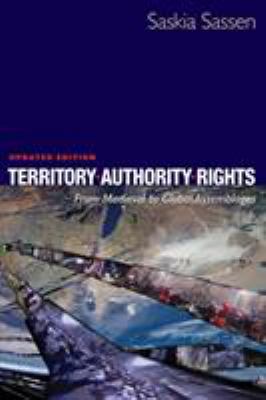 Territory, Authority, Rights: From Medieval to ... 0691136459 Book Cover