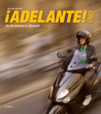 Adelante: An Invitation to Spanish [Spanish] 1618578987 Book Cover