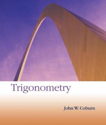 Trigonometry 0073312665 Book Cover