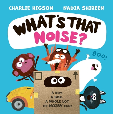 What's That Noise? B0GPNF62GY Book Cover