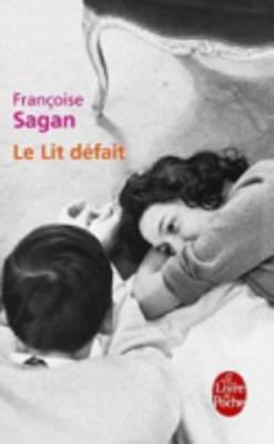Le Lit D?fait [French] 2253156817 Book Cover