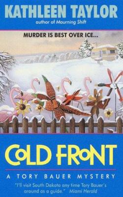 Cold Front: A Tory Bauer Mystery 0380812045 Book Cover