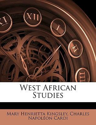 West African Studies 1143392493 Book Cover