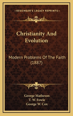 Christianity and Evolution: Modern Problems of ... 1164752081 Book Cover
