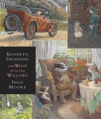 The Wind in the Willows: Candlewick Illustrated... 0763642118 Book Cover