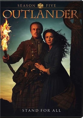 Outlander: Season 5 B087CRMYBW Book Cover
