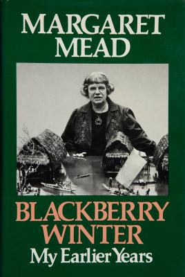 Blackberry Winter: My Earlier Years 0317600656 Book Cover