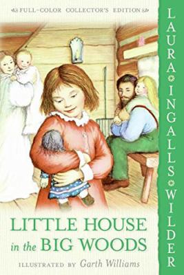 Little House in the Big Woods B0011WJ4U8 Book Cover