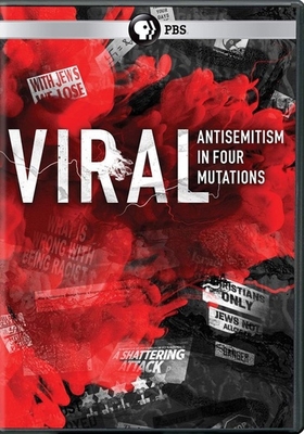 Viral: Antisemitism in Four Mutations B085DTG4PP Book Cover