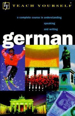 Teach Yourself German Audio [With 2 Cassettes] [German] 0844202223 Book Cover