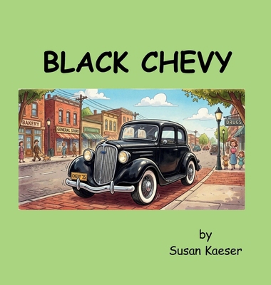 Black Chevy B0HBYXFT12 Book Cover
