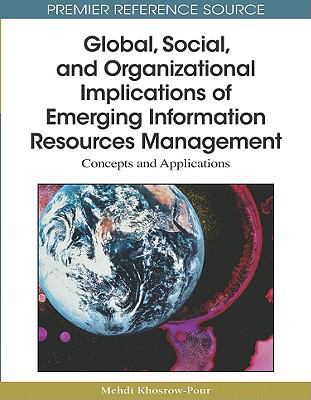 Global, Social, and Organizational Implications... 1605669628 Book Cover