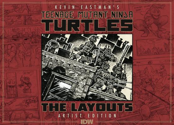 Teenage Mutant Ninja Turtles Layouts by Kevin E... B0CJBCQ6D2 Book Cover