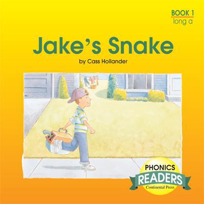Phonics Books: Phonics Reader: Jake's Snake 0845404652 Book Cover
