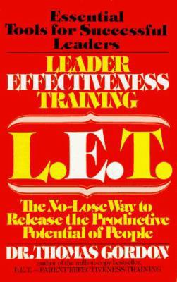 Leader Effectiveness Training 055334403X Book Cover