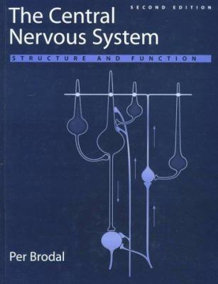 The Central Nervous System: Structure and Function 0195117417 Book Cover