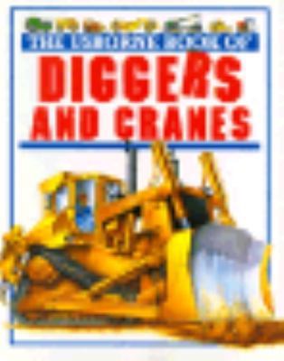 The Usborne Book of Diggers and Cranes 074600625X Book Cover