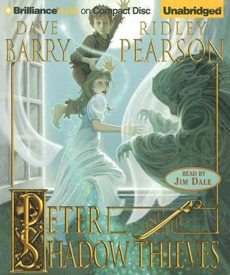 Peter and the Shadow Thieves 159737458X Book Cover