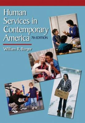 Human Services in Contemporary America 049511524X Book Cover