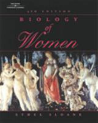 Biology of Women 0766811425 Book Cover