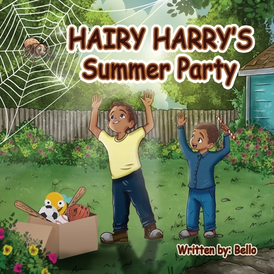Hairy Harry's Summer Party B0DSXK3T2R Book Cover