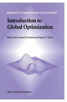 Introduction to Global Optimization 0792335570 Book Cover