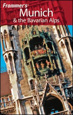 Frommer's Munich & the Bavarian Alps 0470398965 Book Cover