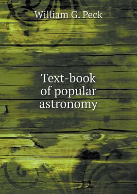 Text-book of popular astronomy 5518508719 Book Cover