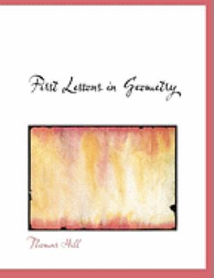 First Lessons in Geometry [Large Print] 0554890305 Book Cover