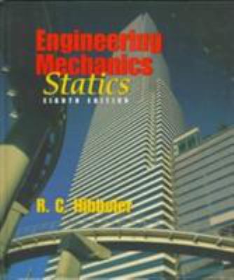 Engineering Mechanics: Statics 0135770327 Book Cover