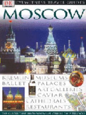 Moscow (EYEWITNESS TRAV) 0751368822 Book Cover