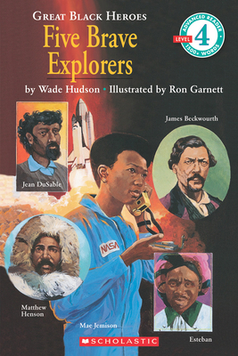Five Brave Explorers (Scholastic Reader, Level 4) 0590480324 Book Cover