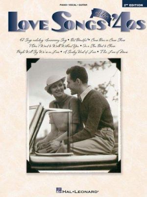 Love Songs of the '40s 0793544459 Book Cover