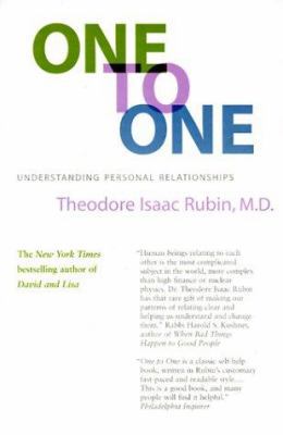 One to One: Understanding Personal Relationships 0312871848 Book Cover
