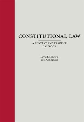 Constitutional Law: A Context and Practice Case... 1594606943 Book Cover