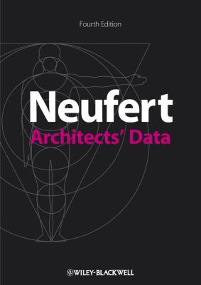 Architects' Data 1405192542 Book Cover
