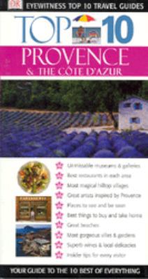 Provence and the Cote D'Azur 0751339504 Book Cover
