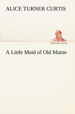 A Little Maid of Old Maine 3849187748 Book Cover