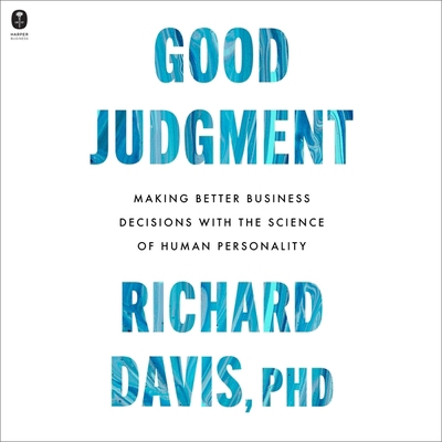 Good Judgment: Making Better Business Decisions... B0CTDL5YMW Book Cover