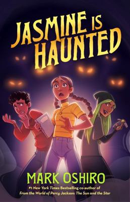 Jasmine Is Haunted 1250337305 Book Cover