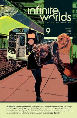 Paperback Infinite Worlds Science Fiction Magazine #9 Book