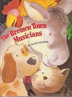 The Bremen Town Musicians 0590447955 Book Cover