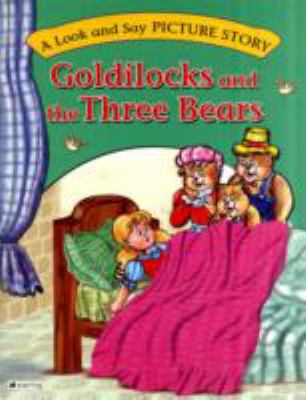 Look & Say Picture Story Goldilocks 817862348X Book Cover