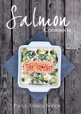 Salmon Cookbook B0092GFZEO Book Cover