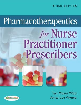 Pharmacotherapeutics for Nurse Practitioner Pre... 080362235X Book Cover