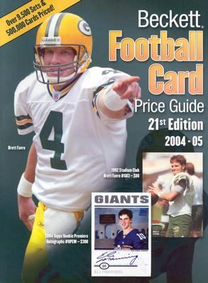 Beckett Football Card Price Guide 1930692358 Book Cover