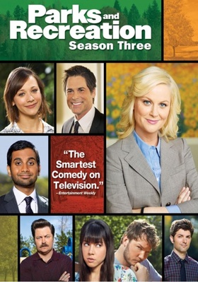 Parks & Recreation: Season Three B003L77GE2 Book Cover