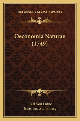 Oeconomia Naturae (1749) [Latin] 1166924882 Book Cover